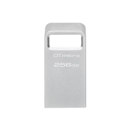 Obrázek Kingston Flash Disk 256GB DataTraveler Micro 200MB/ s Metal USB 3.2 Gen 1
