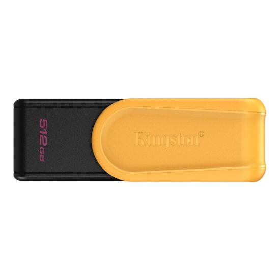Obrázek Kingston Flash Disk 512GB USB3.2 Gen 1 DataTraveler Exodia S (Black + Yellow)