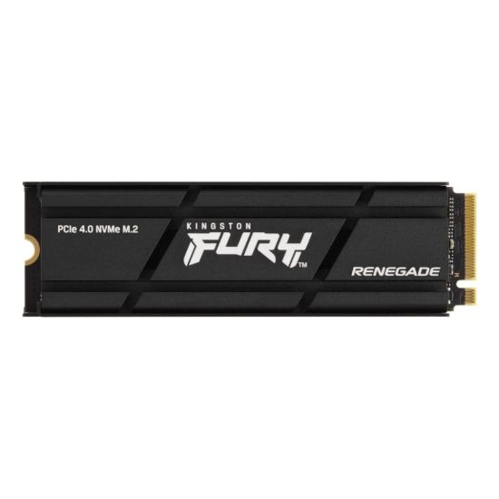 Obrázek Kingston FURY RENEGADE SSD 4TB, M.2 2280, PCIe Gen4x4, R: 7300MB/ s; W: 7000MB/ s, Heatsink