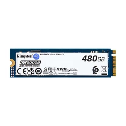Obrázek Kingston SSD 480GB DC2000B M.2 2280 Enterprise NVMe PCi 4.0