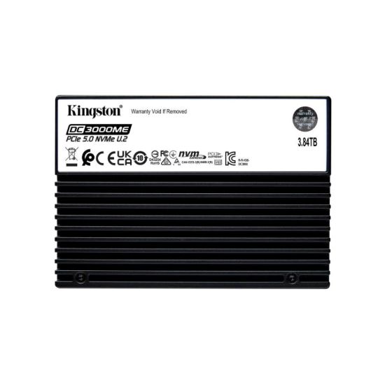 Obrázek Kingston 3, 84TB SSD Data Centre DC3000M (Mixed Use) Enterprise U.2 PCIe 5.0 NVMe Enterprise SSD