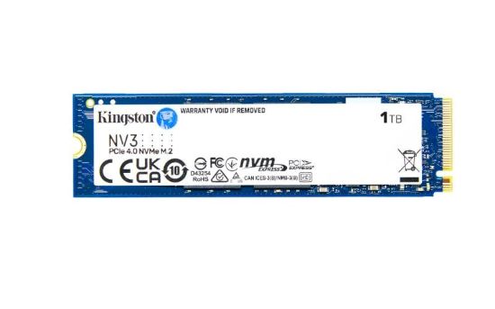 Obrázek Kingston SSD 1TB NV3, M.2 2230, NVMe PCIe Gen4x4, (R: 6000MB/ s; W: 4000MB/ s)
