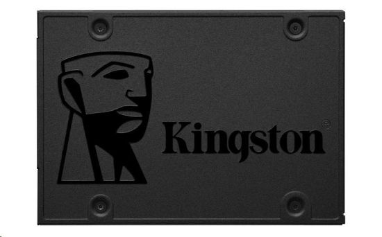 Obrázek Kingston SSD 240GB A400 SATA3 2.5 SSD (7mm height) (R 500MB/ s; W 350MB/ s)