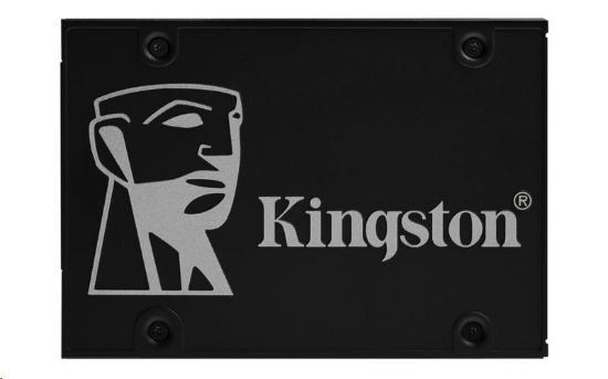 Obrázek Kingston SSD 2TB (2048GB) KC600 SATA3 2.5" (R: 550, W: 520MB/ s)