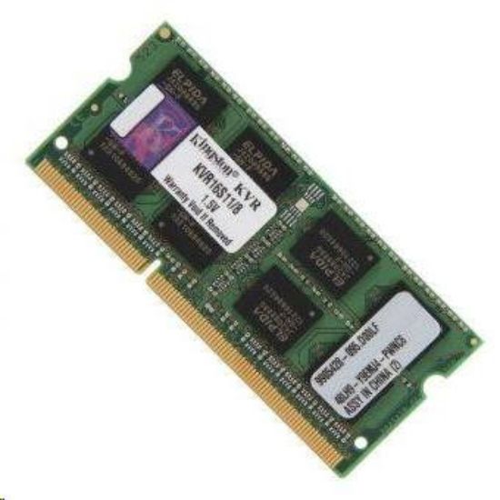Obrázek KINGSTON SODIMM DDR3L 8GB 1600MT/s CL11 Non-ECC 1.35V VALUE RAM