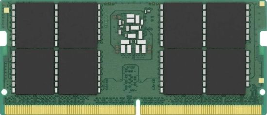 Obrázek KINGSTON SODIMM DDR5 32GB 6400MT/ s CL52 Non- ECC 1Rx8 ValueRAM