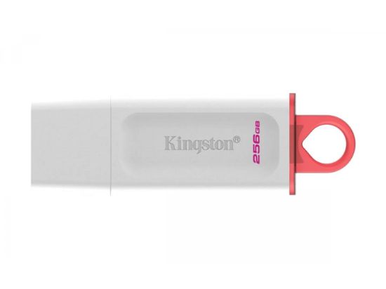 Obrázek Kingston Flash Disk 256GB USB3.2 Gen1 DataTraveler Exodia (White + Pink)