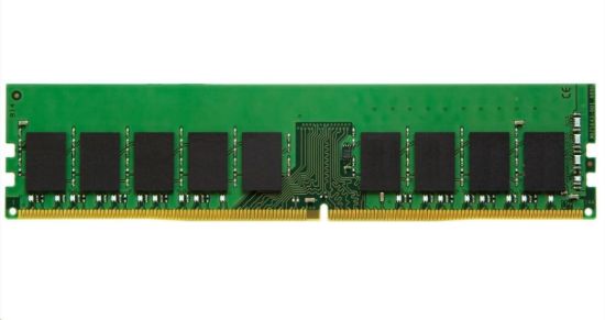 Obrázek KINGSTON DIMM DDR4 16GB 2666MT/ s ECC Single Rank