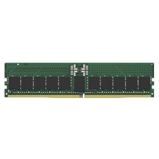 Obrázek KINGSTON DIMM DDR5 48GB 5600MT/s CL46 ECC 1Rx4 Micron B Server Premier