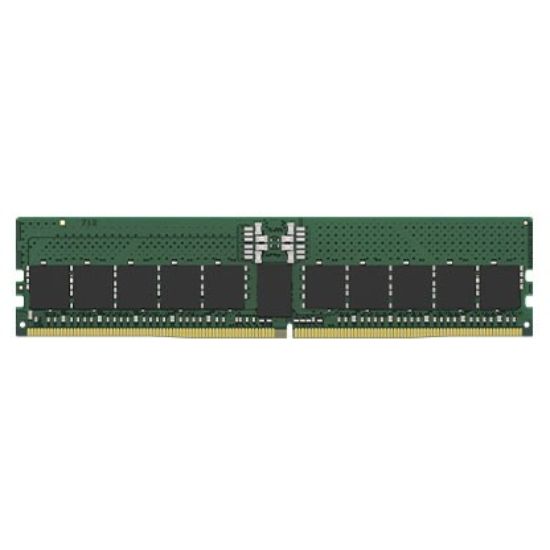 Obrázek KINGSTON DIMM DDR5 32GB 6400MT/ s CL52 ECC Reg 2Rx8