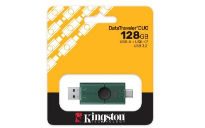 Obrázek Kingston Flash Disk 128GB Duo G2, USB 3.0