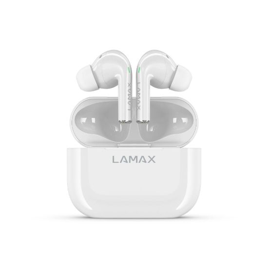 Obrázek LAMAX Clips1 špuntová sluchátka - bílé