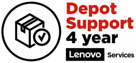 Obrázek LENOVO záruka pro ThinkCentre elektronická - z délky 1 rok Carry-In  >>>  4 roky Carry-In