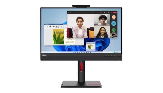 Obrázek LENOVO LCD TIO 24 Gen5 - 23.8",IPS,matný,16:9,1920x1080,178/178,4/6ms,250cd/m2,1000:1,DP,USB,VESA,Pivot,repro,IRcam