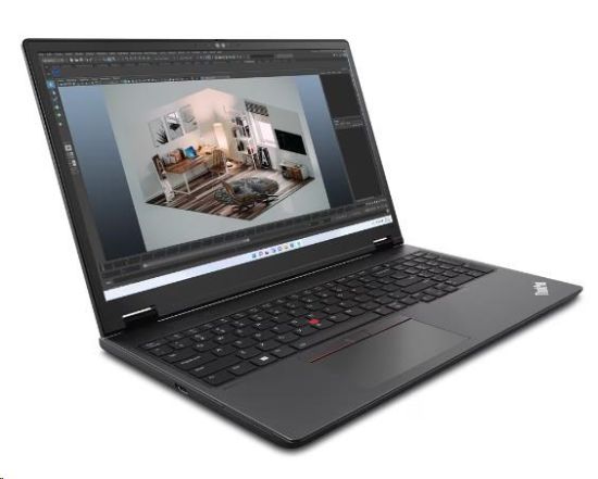 Obrázek LENOVO NTB ThinkPad/Workstation P16v G2 - Ultra7 155H,16" WUXGA,32GB,1TBSSD,RTX 500 Ada 4GB,IRcam,W11P