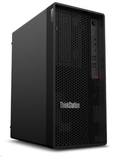 Obrázek LENOVO PC ThinkStation/Workstation P2 Tower G2 - Ultra7 265K,32GB,1TBSSD,noDVD,LPT port,W11P