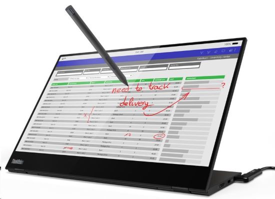 Obrázek BAZAR - LENOVO LCD M14t G2- 14",dotykový,IPS,matný,16:10,2240x1400,178/178,300cd/m2,1500:1,USB-C - Rozbaleno