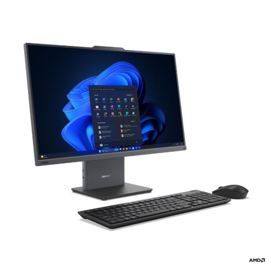 Obrázek LENOVO PC ThinkCentre neo 55a-24 AiO G6 - Ryzen5 220,23.8" FHD,16GB,512SSD,noDVD,WiFi,BT,W11P