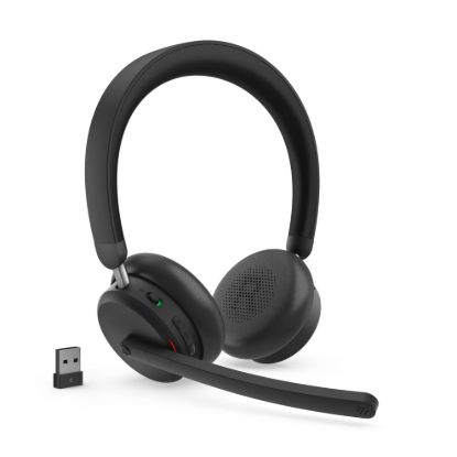 Obrázek LENOVO sluchátka Dual-Mode Wireless ANC Headset 6550 (USB-A, Teams)
