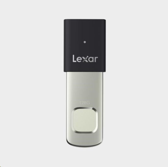 Obrázek Lexar JumpDrive Fingerprint F35pro USB 3.2 Gen1, up to R300/ W350, 128GB