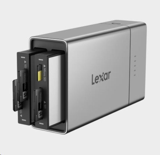 Obrázek Lexar Professional Workflow Go with 2 Module bay