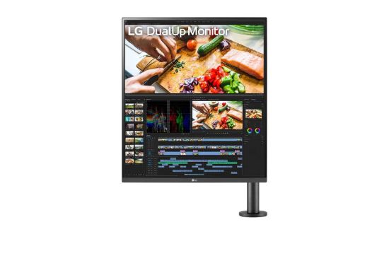 Obrázek LG MT IPS LCD LED 28" 28MQ780 - NanoIPS, 2560x2880, HDMI, DP, USB- C, USB 3.0, ergonomicky stojan