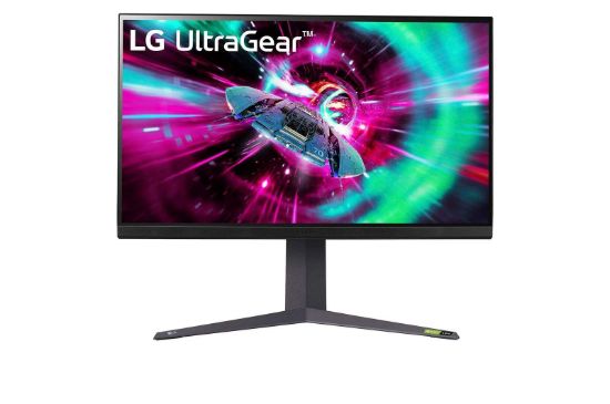 Obrázek LG MT IPS LCD LED 31, 5" 32GR93U - IPS panel, 3840x2160, 144Hz, 1ms, 2xHDMI, DP, USB 3.0, pivot