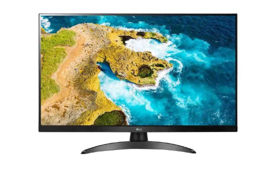 Obrázek LG MT TV LCD LED 23, 8" 27TQ615S - 1920x1080, HDMI, USB, DVB- T2/ C/ S2, repro, SMART