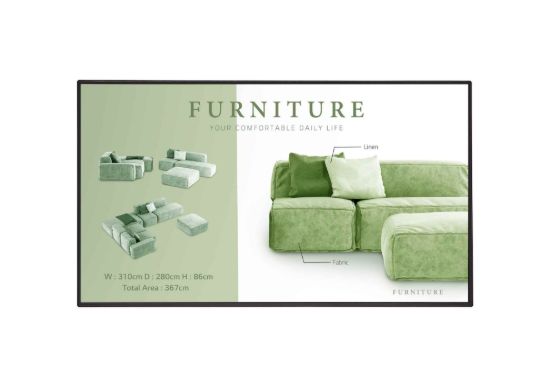 Obrázek LG 55" signage 55UM5N- H - UHD, 24h, 500nit, WebOS