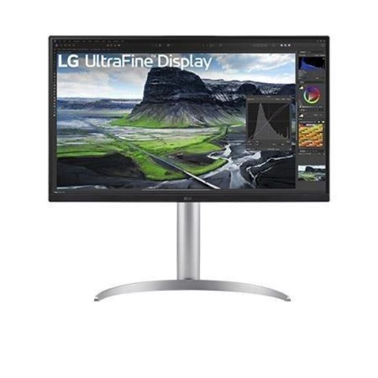 Obrázek LG MT IPS LCD LED 27" 27UQ850V - - IPS panel, 3840x2160, 2xHDMI, DP, 2xUSB, USB- C, pivot