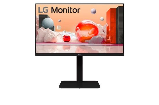 Obrázek LG MT IPS LCD 23, 8" 24BA550 - IPS panel, 1920x1080, 100Hz, D- Sub, HDMI, DP, USB 2.0, repro, pivot
