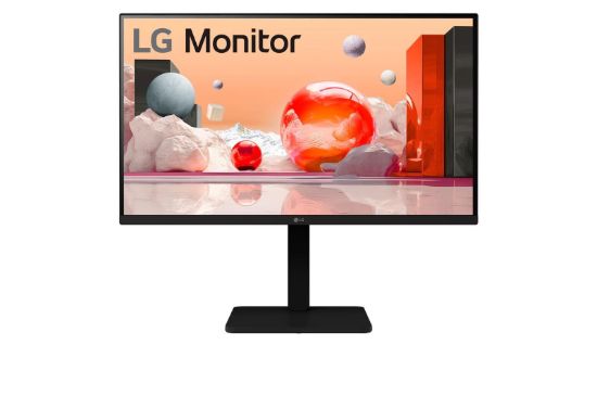 Obrázek LG MT IPS LCD 27" 27BA550 - IPS panel, 1920x1080, D- Sub, HDMI, DP, USB 3.0, repro, pivot