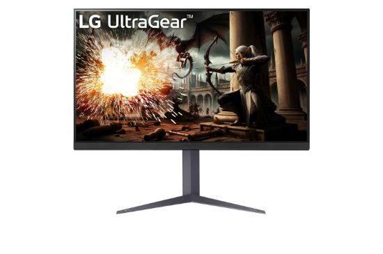Obrázek LG MT IPS LCD LED 31, 5" 32GS75Q - IPS panel, 2560x1440, 180Hz, 2xHDMI, DP, pivot