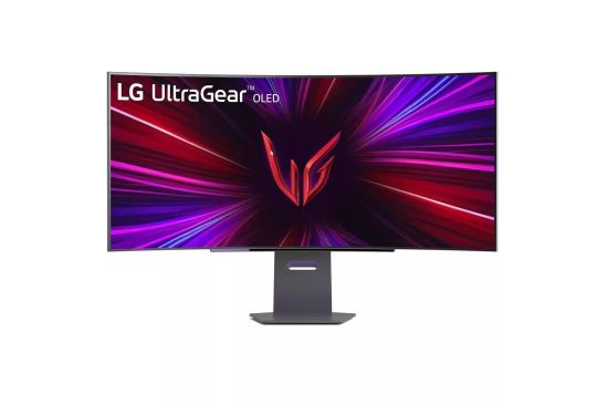 Obrázek LG MT OLED LCD LED 44, 5" 45GS95QE - OLED panel, 3440x1440, 240Hz, 2xHDMI, DP, USB 3.0, nast vyska