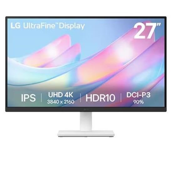 Obrázek LG MT IPS LCD LED 27" 27US500- W - IPS panel, 3840x2160, HDMI, DP