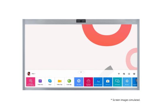 Obrázek LG 55" signage 55CT5WN- B LG One: Quick Works