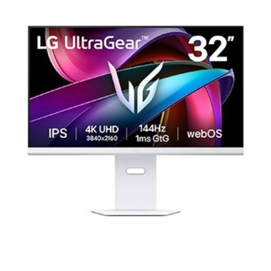 Obrázek LG MT IPS LCD LED 31, 5" 32G810SA - IPS panel, SMART, 3840x2160, 144Hz, 1ms, G- sync, HDMI, DP, USB 3.0, pivot