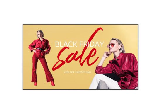 Obrázek LG 98" signage 98UM5K- B UHD, 16/ 7, 500nit, 25% Haze, webOS 6.0