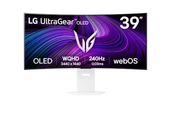 Obrázek LG MT OLED 39" 39GX90SA - OLED panel, Smart, 3440x1440, 240Hz, 2xHDMI, DP, USB 3.0, nast výška, G- sync