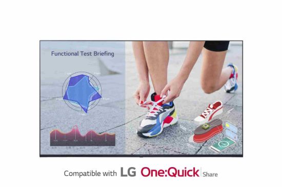 Obrázek LG 65" signage 65UL3J UHD, 400nit, 16h, WebOS 6.0