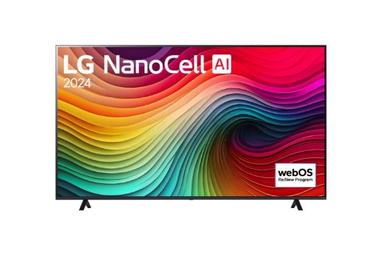 Obrázek LG NANO82 75" TV, 4K Ultra HD, NanoCell, webOS, HDR, Bluetooth 5.1, WiFi, ThinQ, AI Sound Pro