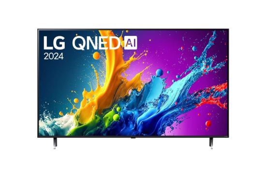 Obrázek LG QNED80 43" TV, 4K Ultra HD, QNED, webOS, HDR, Bluetooth 5.1, Wi- Fi, ThinQ, AI Sound Pro