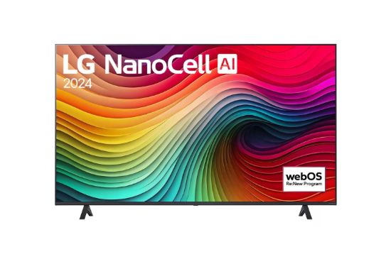 Obrázek LG 55NANO81T3A 55" TV, 4K Ultra HD, NanoCell, Direct LED, webOS, WiFi, Bluetooth, HDMI, HDR
