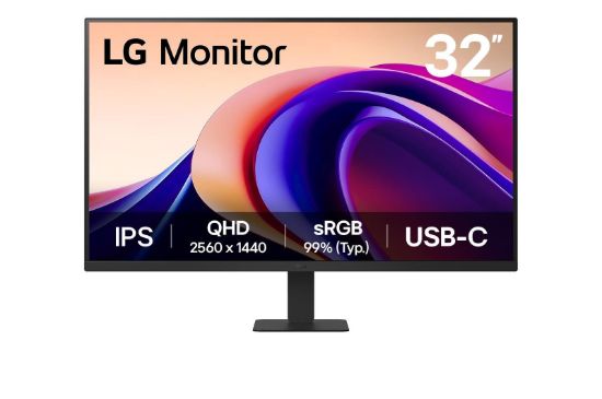 Obrázek LG MT IPS LCD LED 31, 5" 32U631A - IPS panel, 2560x1440, 100hz, HDMI, USB- C