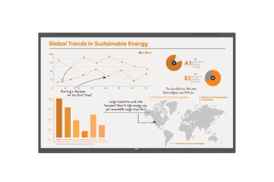 Obrázek LG 65" signage CreateBoard Pro 65TR3PN- B UHD, 16/ 7, Android 13