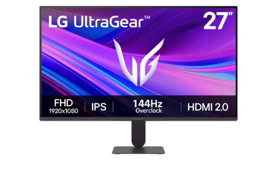 Obrázek LG MT IPS LCD LED 27" 27G411A-B - IPS panel, 1920 x 1080, 144Hz, 5ms, G-sync, HDMI, DP