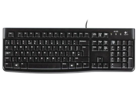 Obrázek Logitech Keyboard for Business K120, CZ/ SK