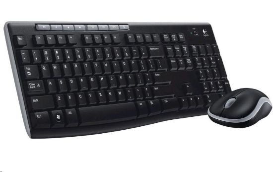 Obrázek Logitech Wireless Desktop MK270, CZ/ SK