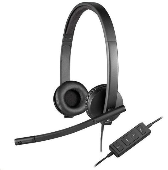Obrázek Logitech Headset H570e Stereo