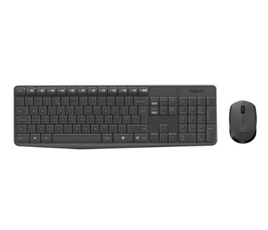 Obrázek Logitech Wireless Desktop MK235, CZ/ SK